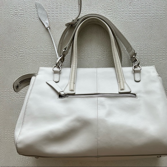 Vintage Charles Jourdan Croc Leather Satchel - Picture 7 of 11